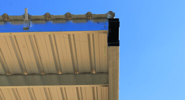 Bird Proof Purlins