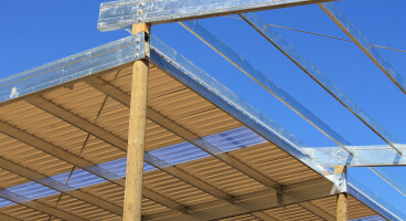 Bird Proof Purlins