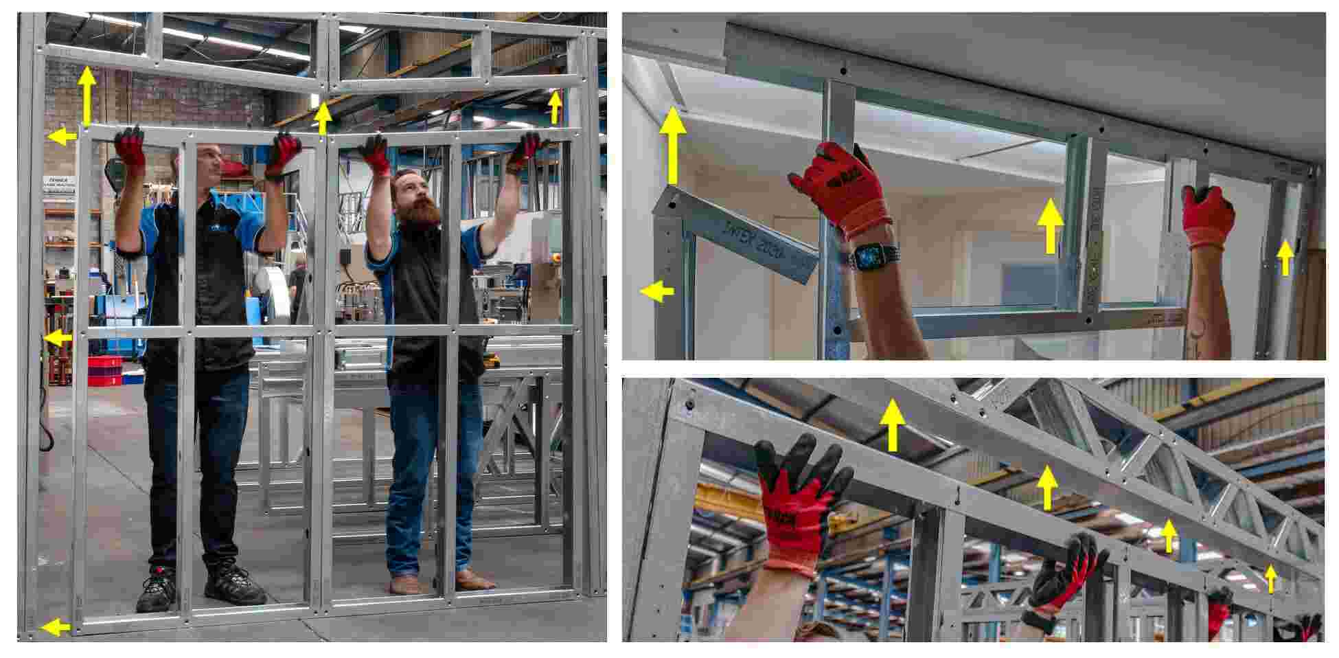 Telescopic Panels