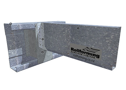 BPP 190 to C Purlin Open Face