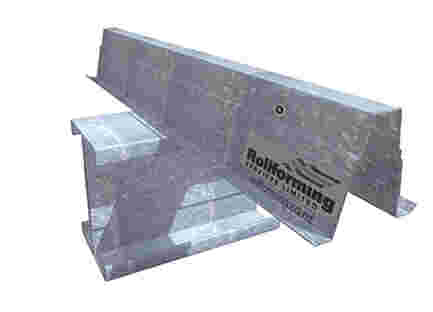 Tophat Purlin Double Span