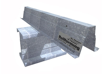 Tophat Purlin Double Span